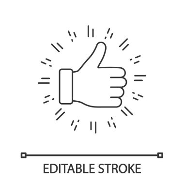 Yukarı, hangi tarihlerde doğrusal vektör simgesi