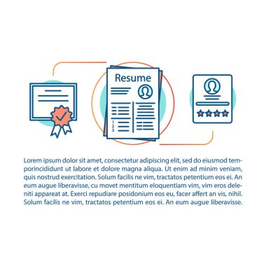 Hizmet kavramı doğrusal illüstrasyon Bebek Bakımı