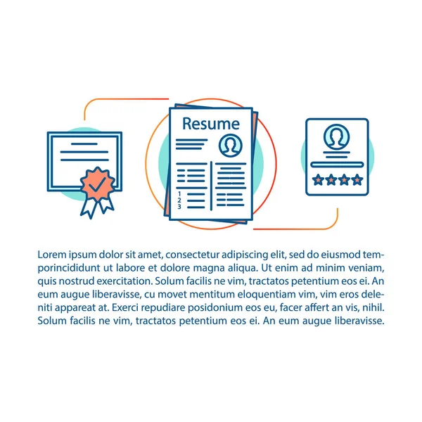 Hizmet kavramı doğrusal illüstrasyon Bebek Bakımı