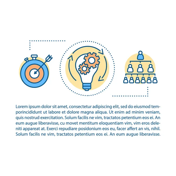 Yolları kavram doğrusal illüstrasyon kontrol. 