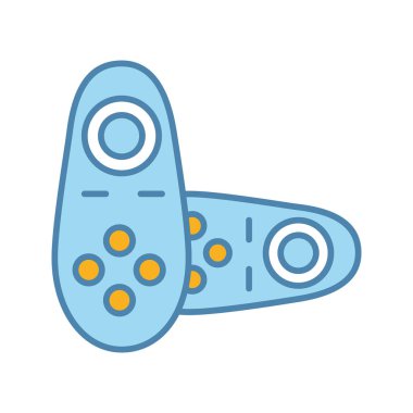 VR denetleyicileri renk simgesi.