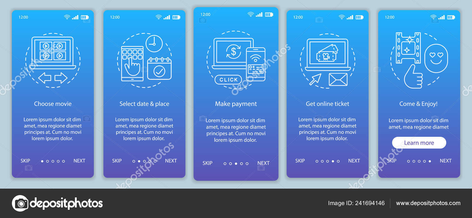 premiere movie ticket