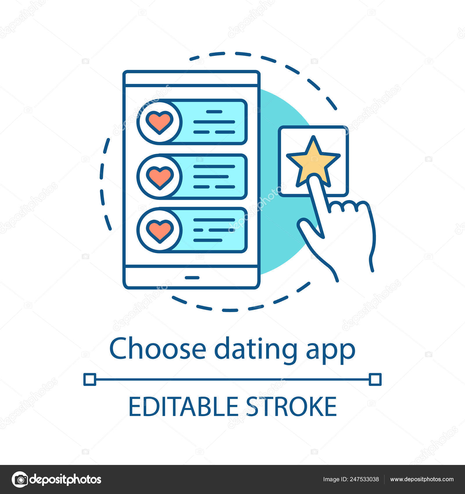 Software di servizio di dating online