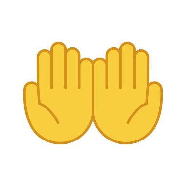 Götürdü eller renk simgesi