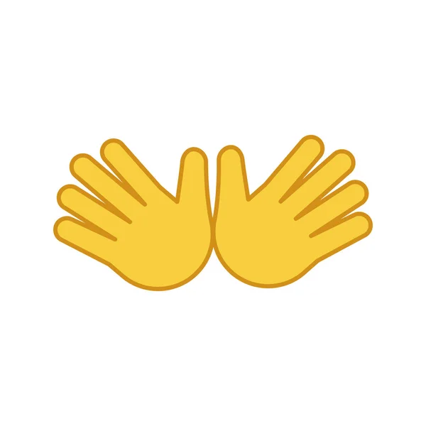 Handshake gesture color icon. Shaking hands emoji. Friends meeting.  Agreement, deal, contract. Trust. Isolated vector illustration 7146241  Vector Art at Vecteezy
