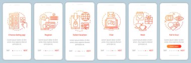 Onboarding mobil app dating Online