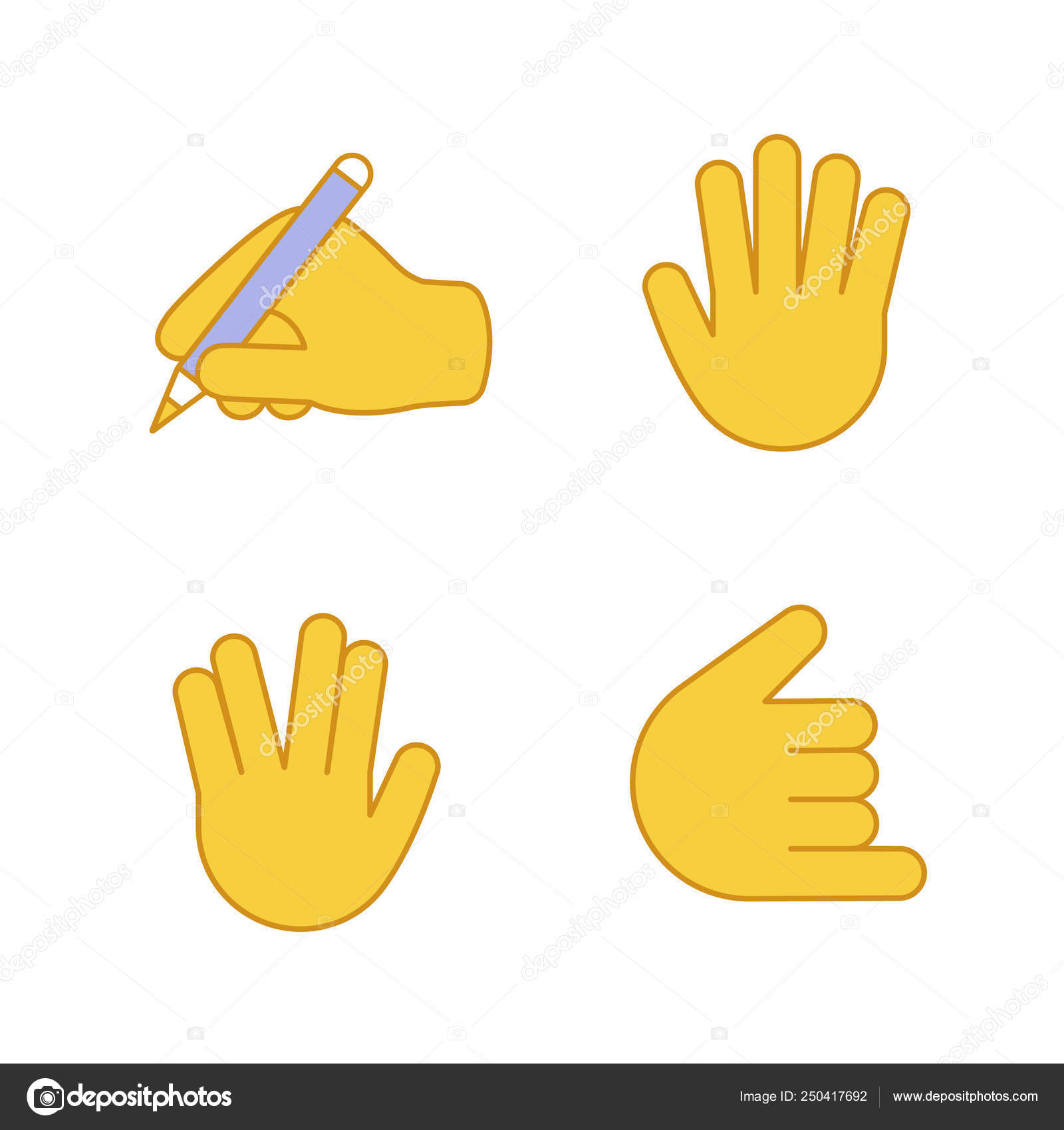 Vetores de Ícone Do Aperto De Mão Ilustração Vetorial De Emoji De Gesto De  Mão e mais imagens de Dar as Mãos - iStock