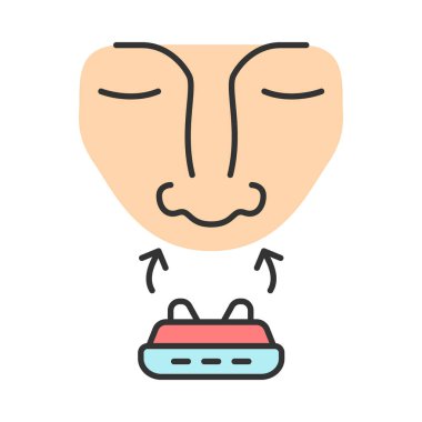 Horlama aygıtı renk simgesi Anti