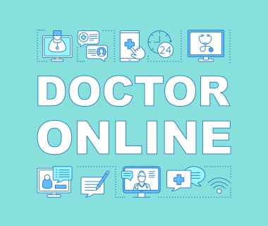 Doktor online kelime kavramlar Banner