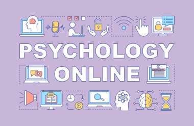 Psikoloji online kelime kavramlar Banner