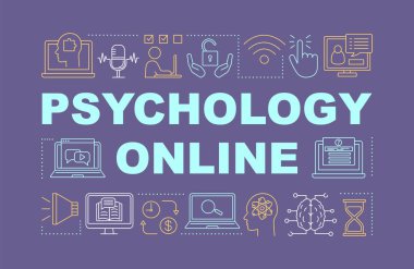 Psikoloji online kelime kavramlar Banner