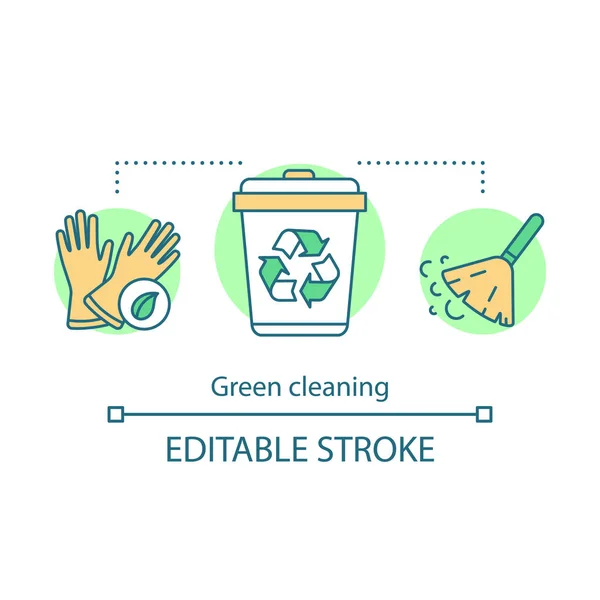 Green cleaning concept icon Stock Images Page Everypixel
