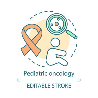 Pediatrik Onkoloji kavramı simgesi