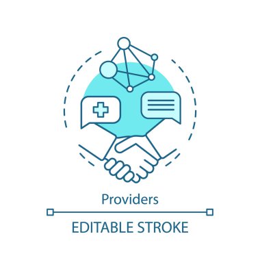 Sağlayıcılar kavramı simgesi