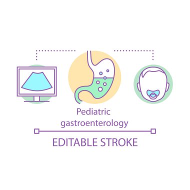 Pediatrik Gastroenteroloji kavramı simgesi