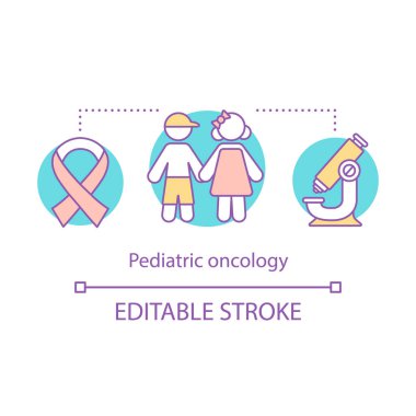 Pediatrik Onkoloji kavramı simgesi