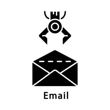 Glyph simgesine e-posta gönder