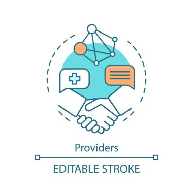 Sağlayıcılar kavramı simgesi