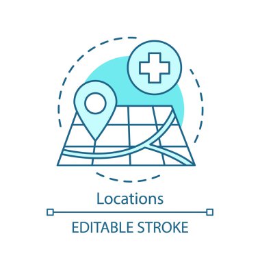 Konumlar kavram simgesi