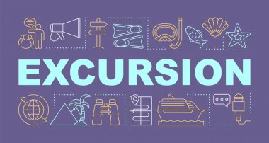 Gezi kelime kavramları afiş