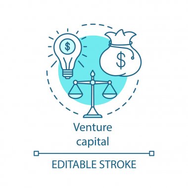 Girişim sermayesi kavramı simgesi