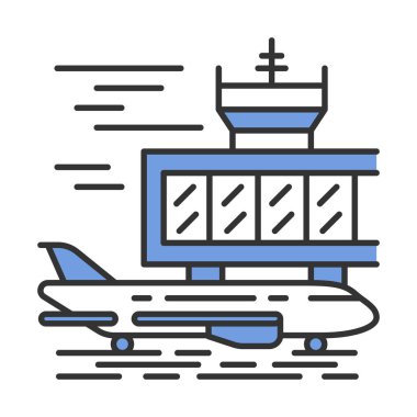 Havaalanı dış renk simgesi