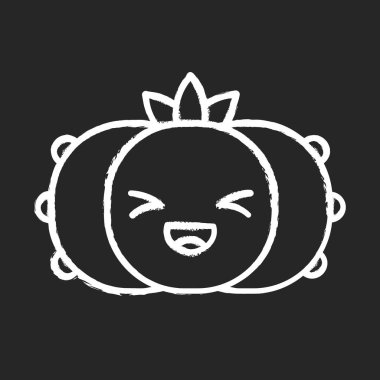 Peyote kaktüs tebeşir simgesi