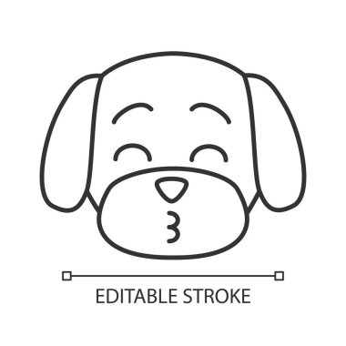 Malta sevimli kawaii lineer karakter