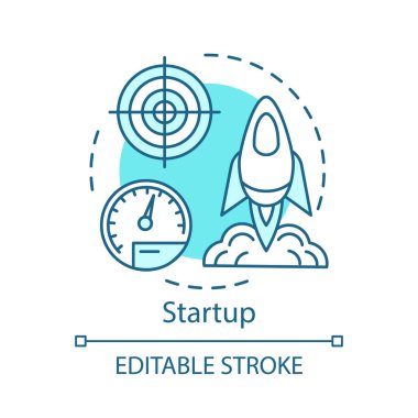 Başlangıç konsept simgesi