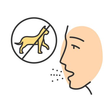 Kedi alerjisi renk simgesi