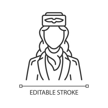 Hostes lineer simgesi