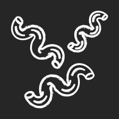 Cavatappi tebeşir simgesi