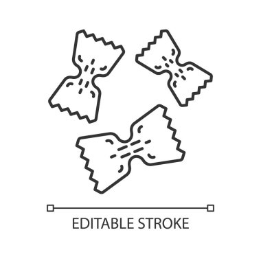 Farfalle lineer simgesi