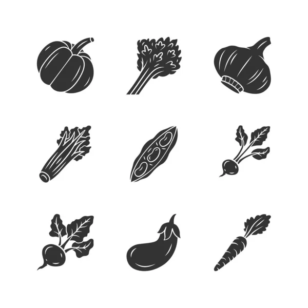 Знак "Овощи" — стоковый вектор