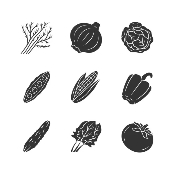 Знак "Овощи" — стоковый вектор