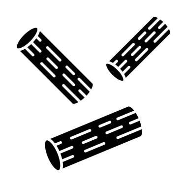 Rigatoni glyph simgesi