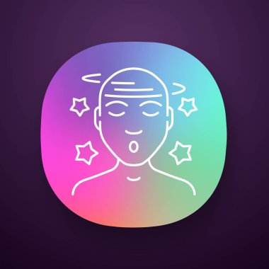 Baş dönmesi uygulaması simgesi