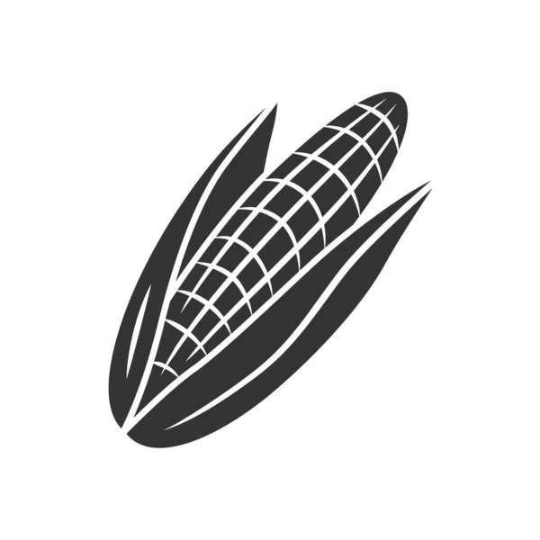 Кукурузный знак — стоковый вектор