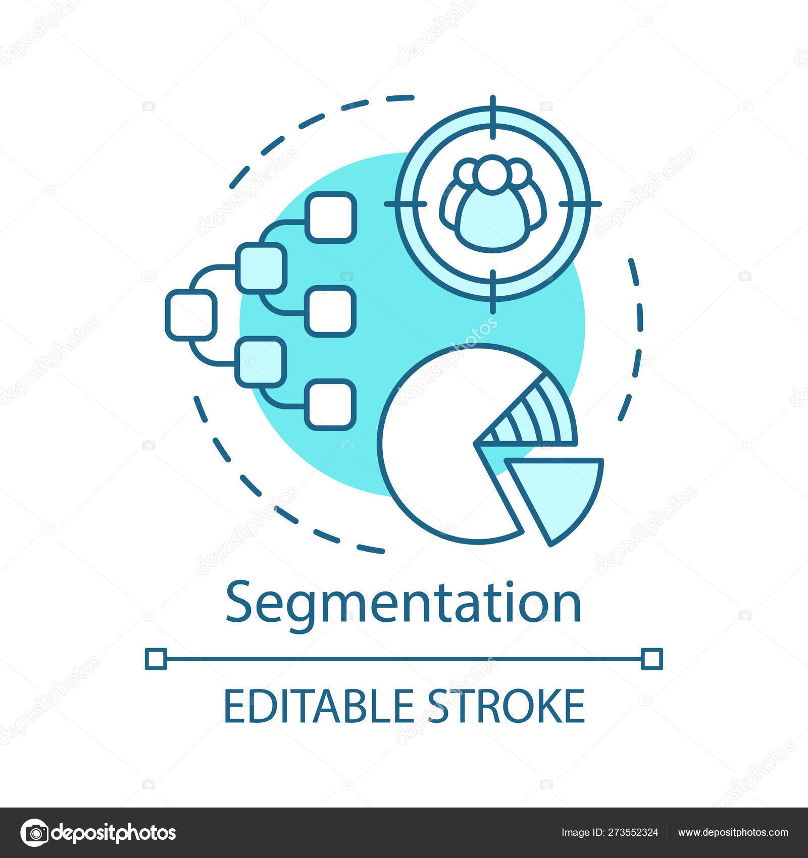 Market Segmentation Pie Chart
