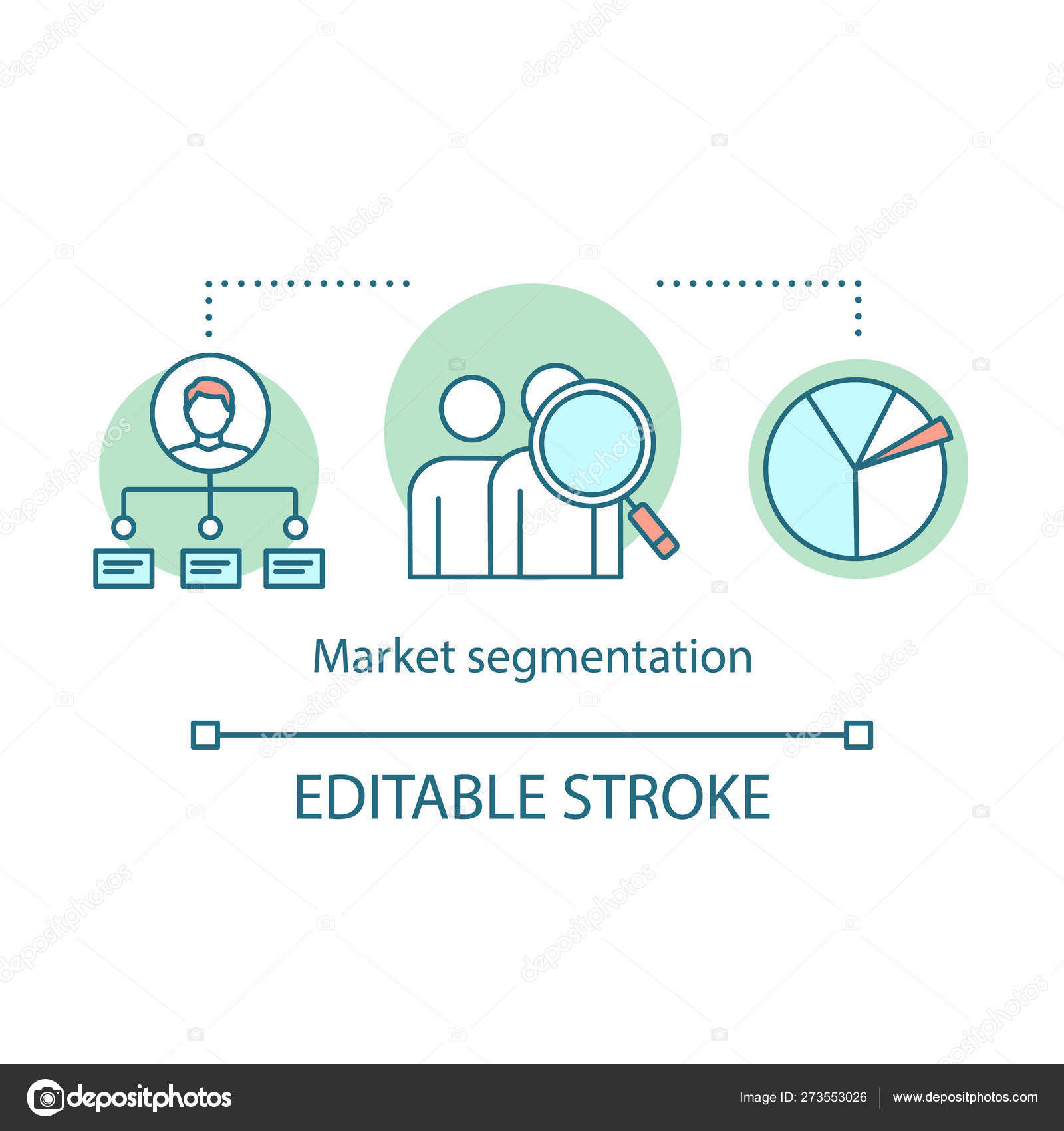 Market Segmentation Pie Chart
