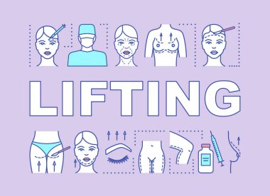 Kelime kavramları Banner kaldırma