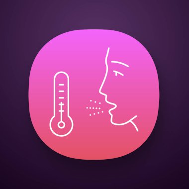 Kış alerjisi uygulaması simgesi