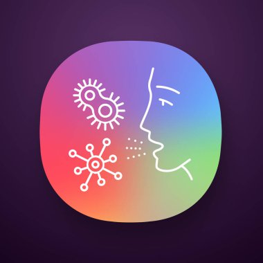 Toz alerjisi uygulaması simgesi