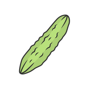 Salatalık rengi simgesi