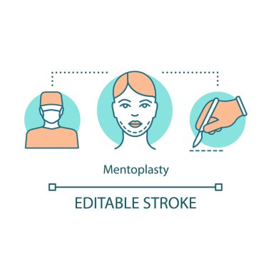 Mentoplasti kavramı simgesi