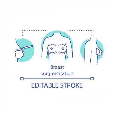 Meme büyütme kavramı simgesi