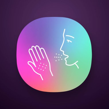 Alerji belirtileri uygulama simgesi