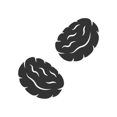 Burger patties glyph icon. Butchers meat. Roasted cutlet. Risso vector Burger patties glyph icon. Butchers meat. Roasted cutlet. Risso vector