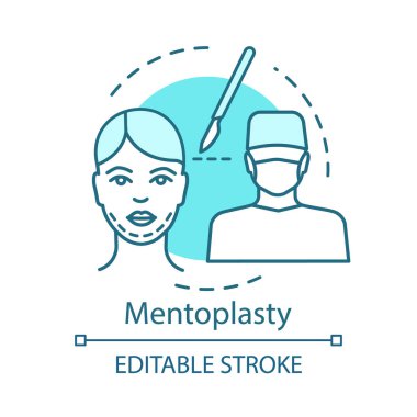 Mentoplasti kavramı simgesi