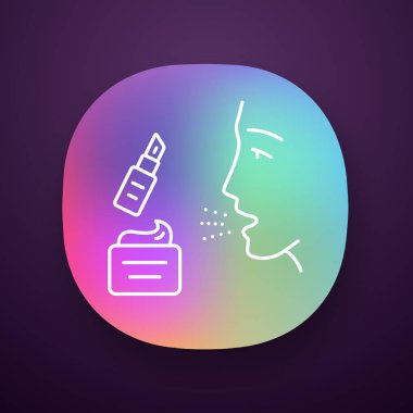 Alerji tedavisi uygulama simgesi